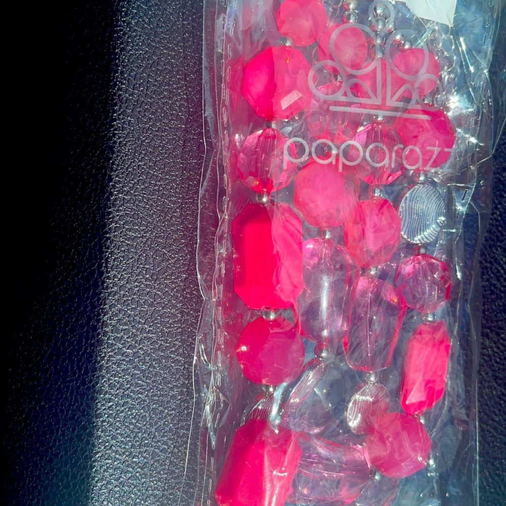 Pretty Pink Necklaces for October Breast Cancer Awareness Month!